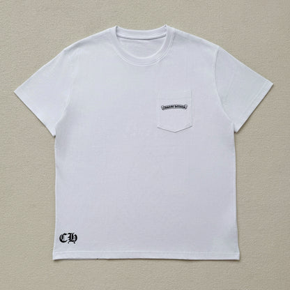 CHROME HEARTS FLEUR KNEE T-SHIRT