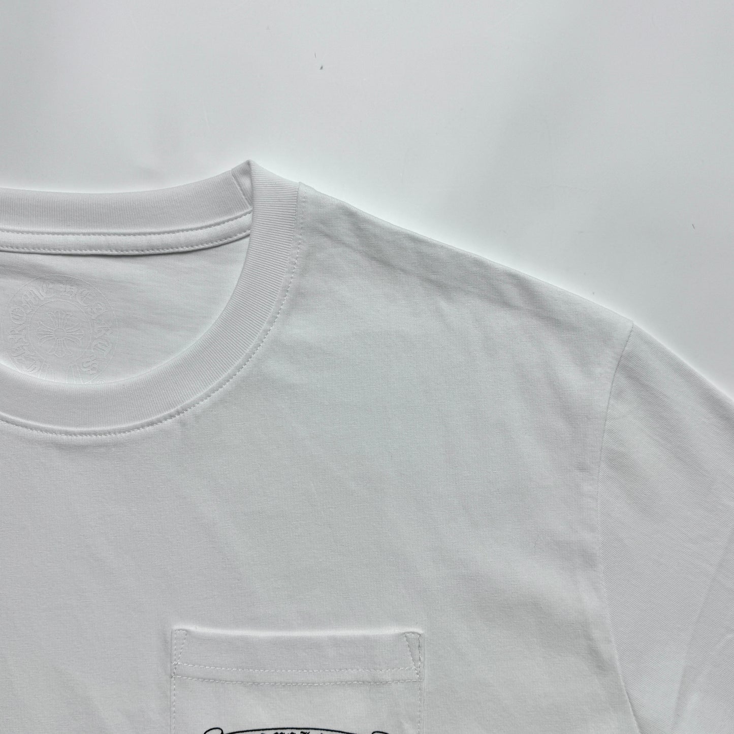 CHROME HEARTS FLEUR KNEE T-SHIRT