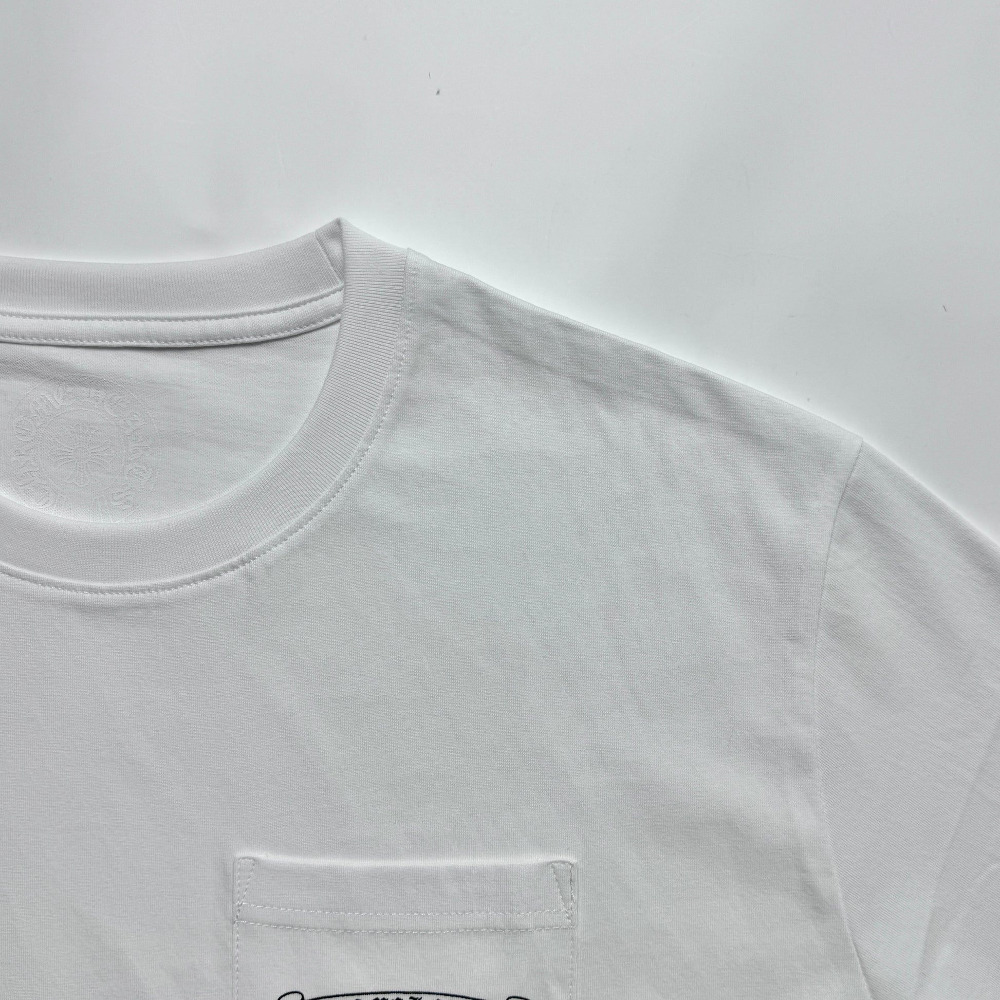 CHROME HEARTS FLEUR KNEE T-SHIRT