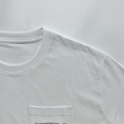 CHROME HEARTS FLEUR KNEE T-SHIRT