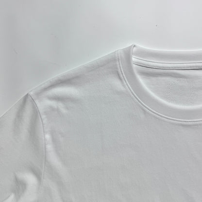 CHROME HEARTS FLEUR KNEE T-SHIRT