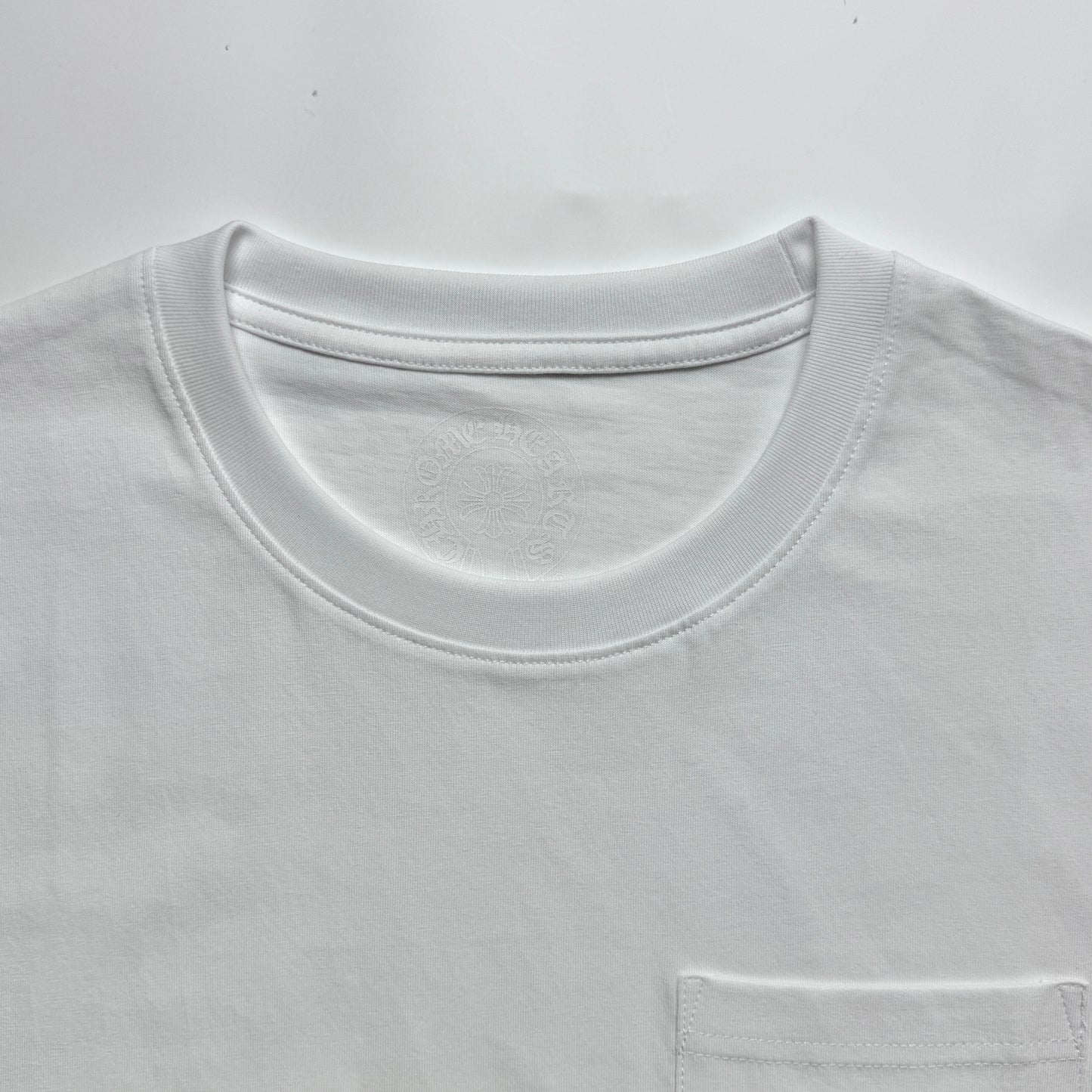 CHROME HEARTS FLEUR KNEE T-SHIRT