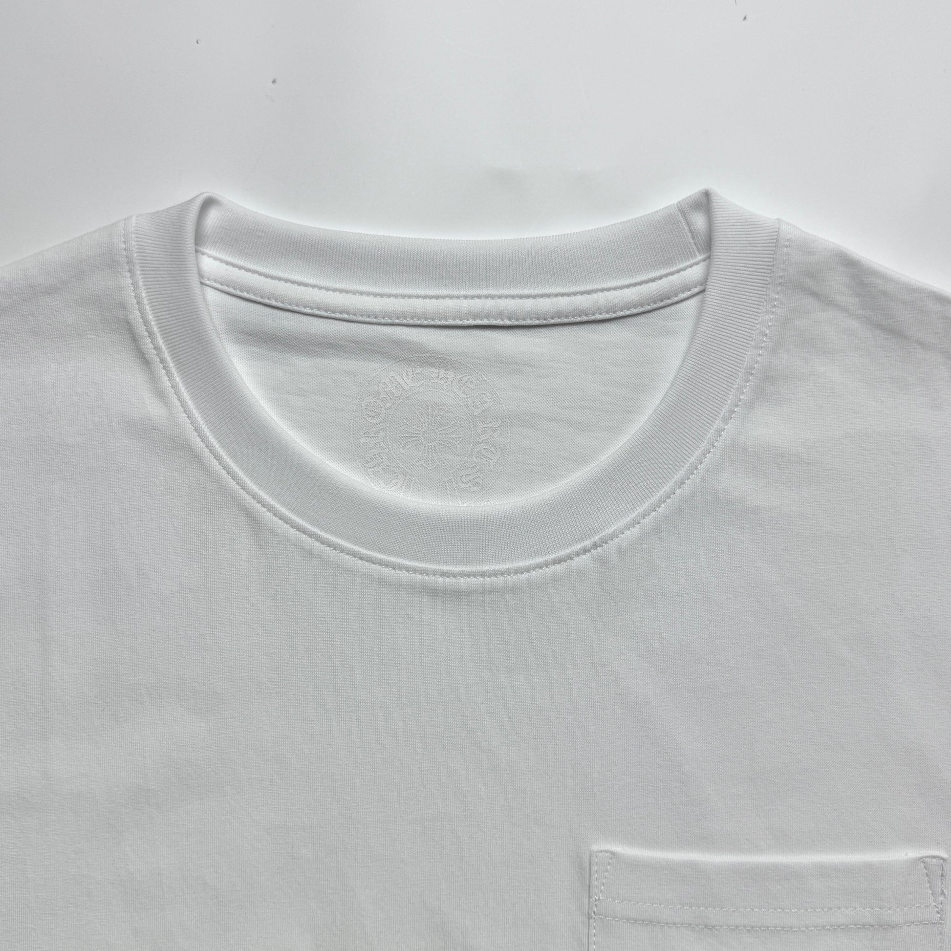 CHROME HEARTS FLEUR KNEE T-SHIRT