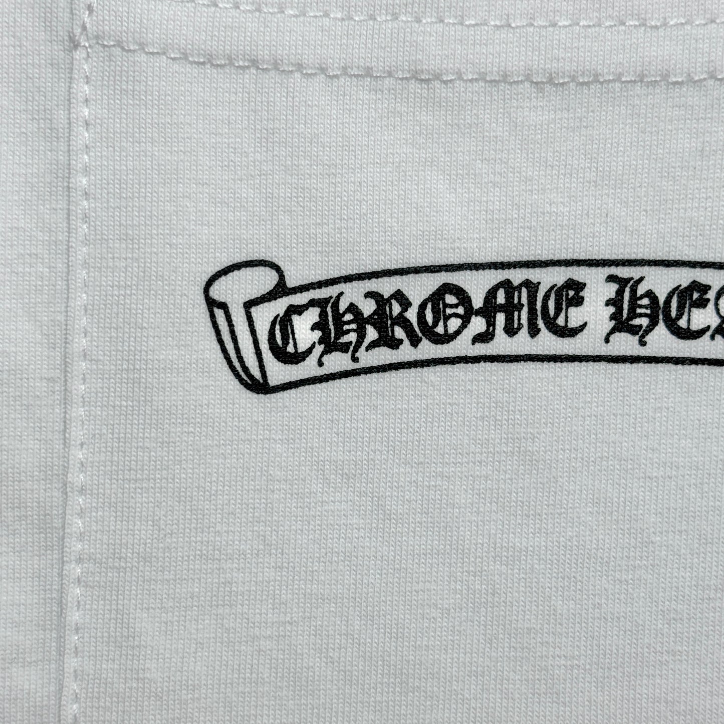 CHROME HEARTS FLEUR KNEE T-SHIRT