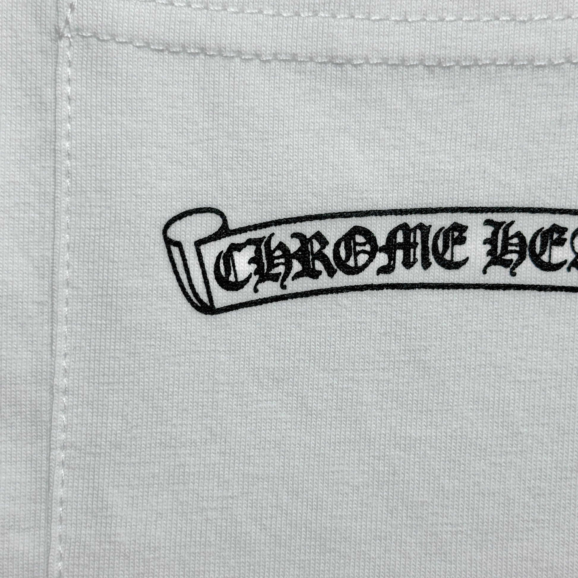 CHROME HEARTS FLEUR KNEE T-SHIRT