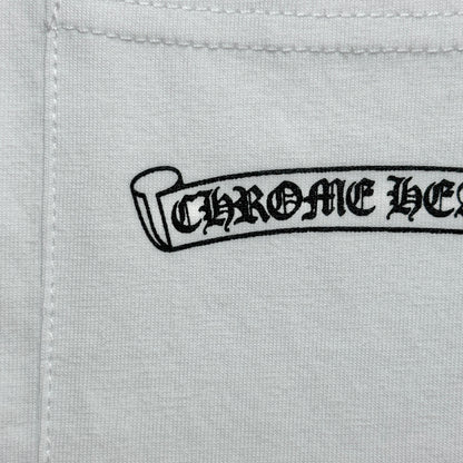CHROME HEARTS FLEUR KNEE T-SHIRT