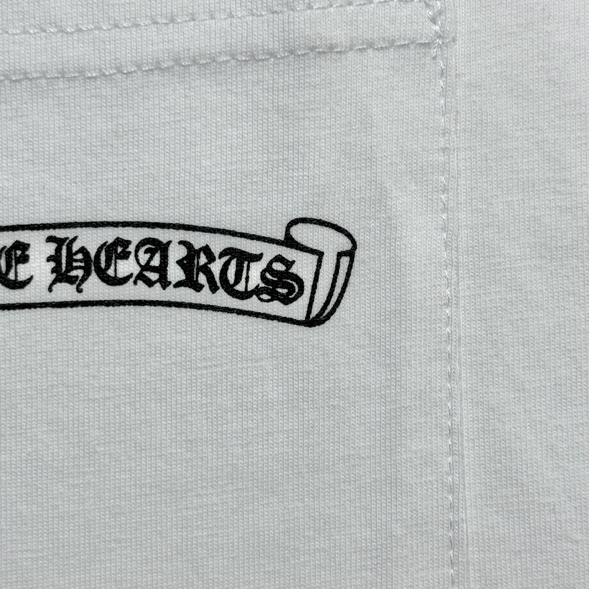 CHROME HEARTS FLEUR KNEE T-SHIRT
