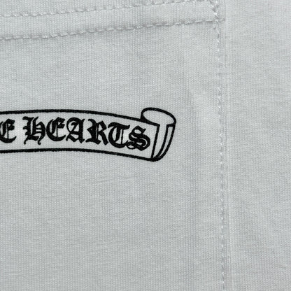 CHROME HEARTS FLEUR KNEE T-SHIRT