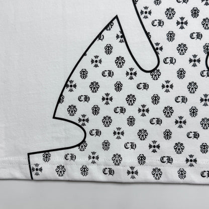 CHROME HEARTS FLEUR KNEE T-SHIRT