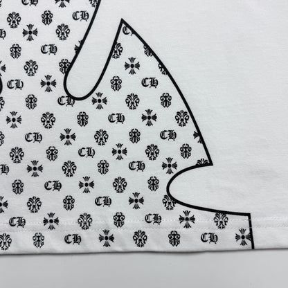 CHROME HEARTS FLEUR KNEE T-SHIRT