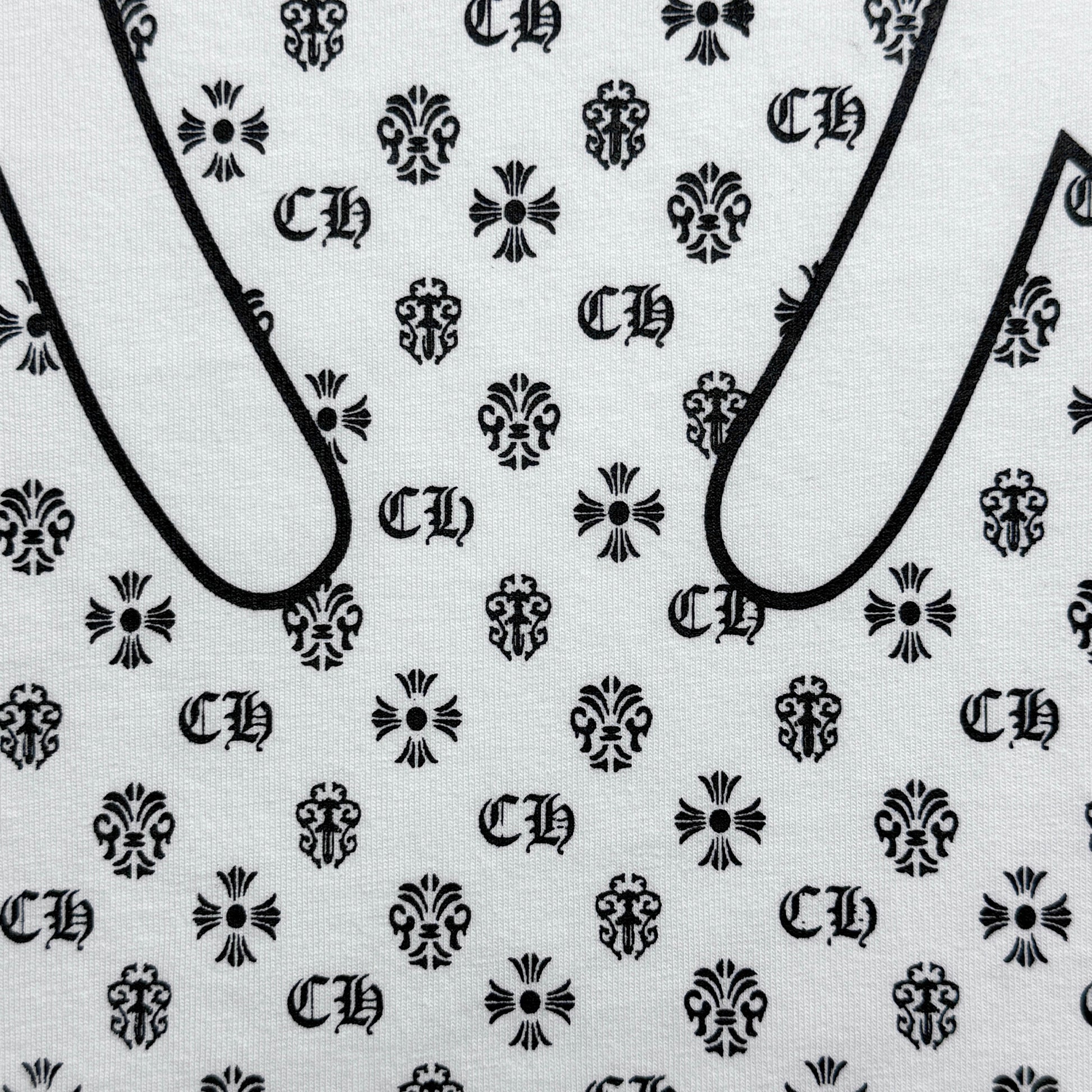 CHROME HEARTS FLEUR KNEE T-SHIRT