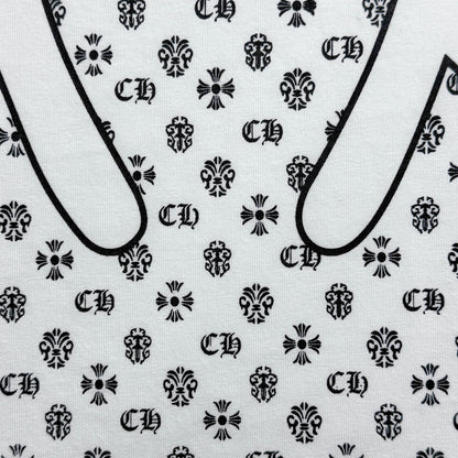 CHROME HEARTS FLEUR KNEE T-SHIRT