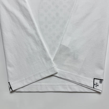 CHROME HEARTS FLEUR KNEE T-SHIRT