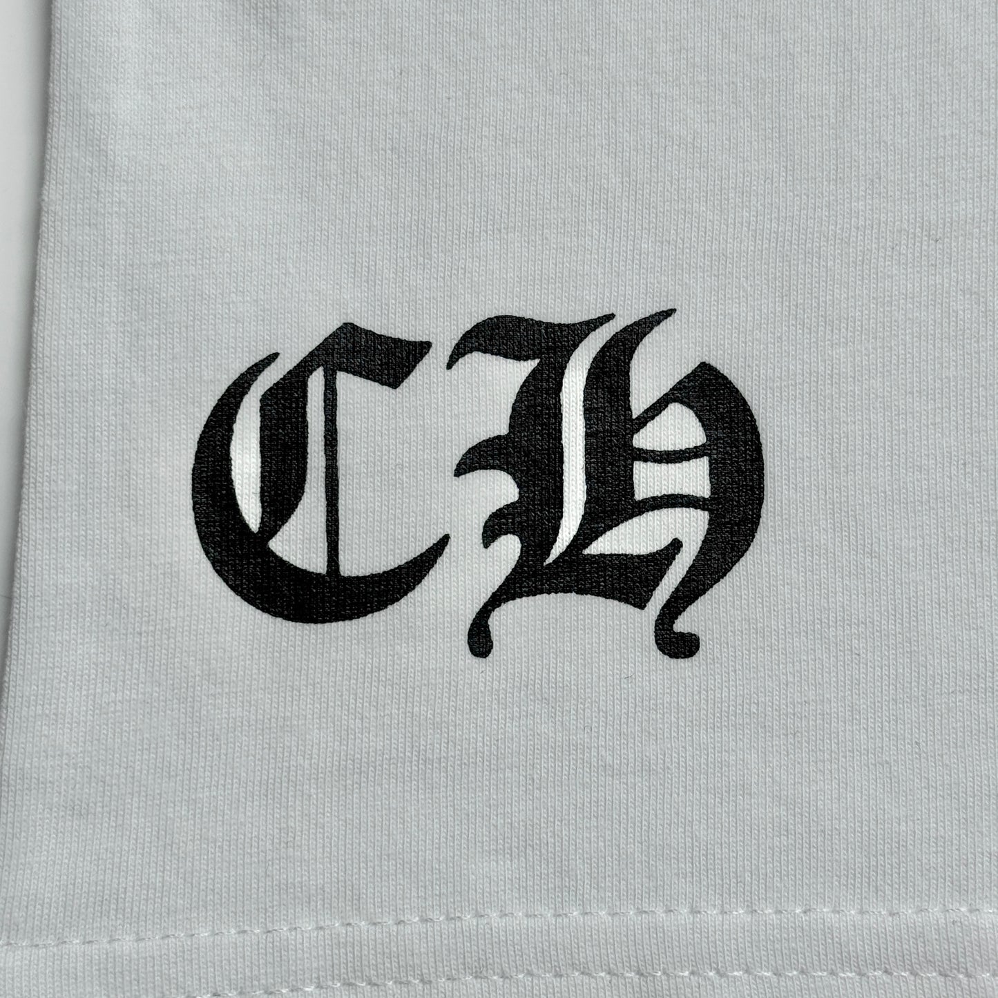 CHROME HEARTS FLEUR KNEE T-SHIRT