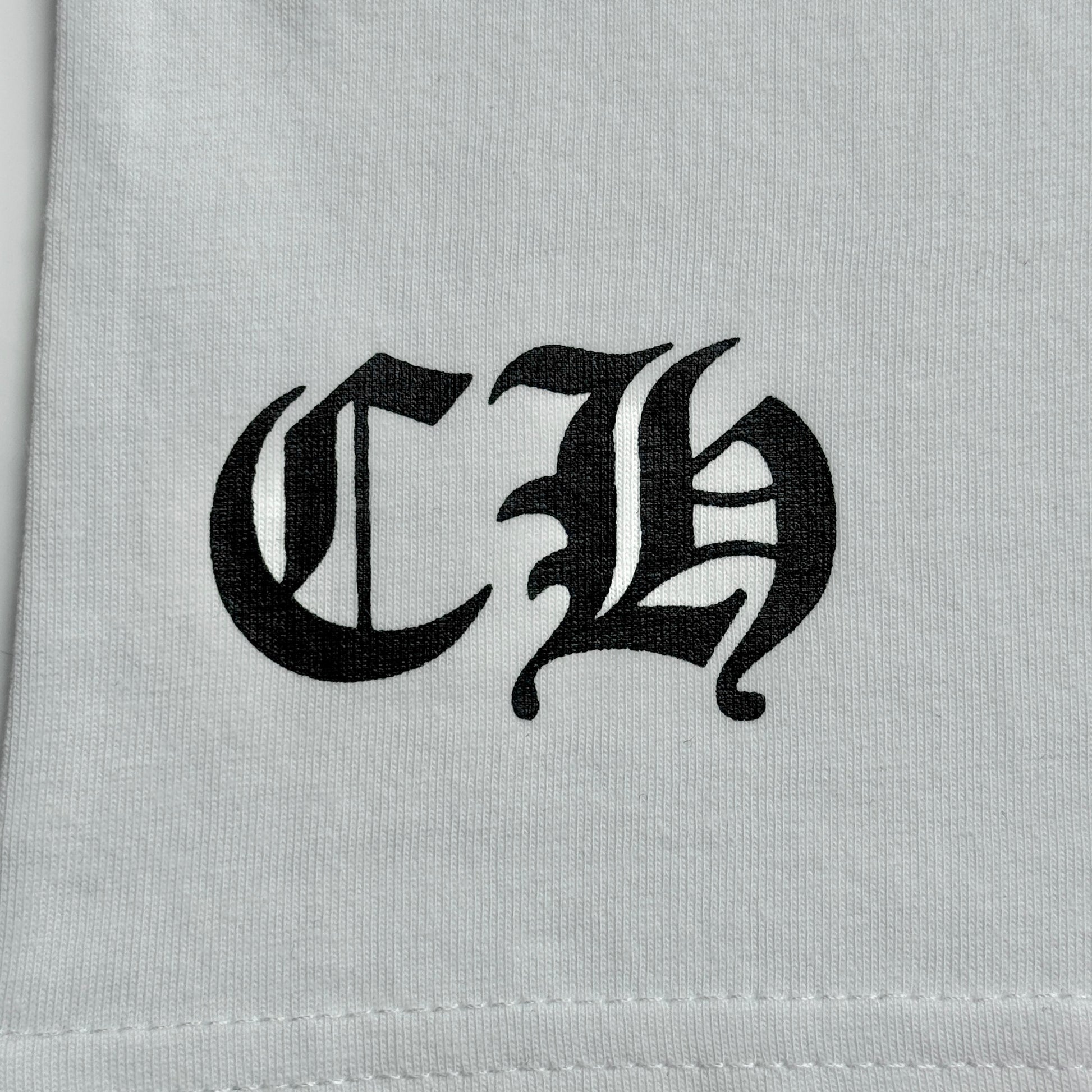 CHROME HEARTS FLEUR KNEE T-SHIRT