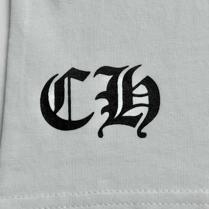 CHROME HEARTS FLEUR KNEE T-SHIRT