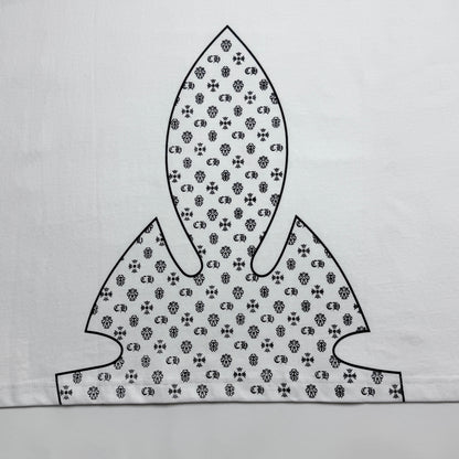 CHROME HEARTS FLEUR KNEE T-SHIRT