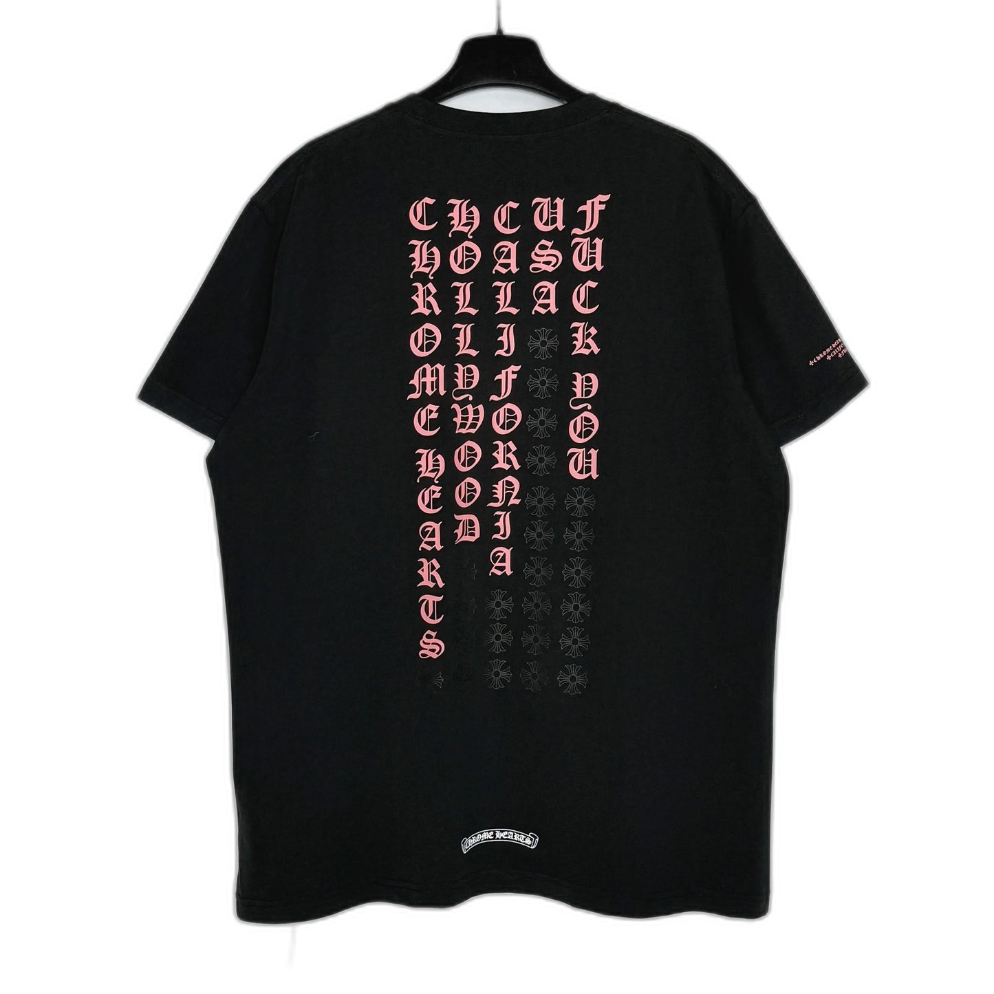 Chrome Hearts Vertical Logo T-Shirt
