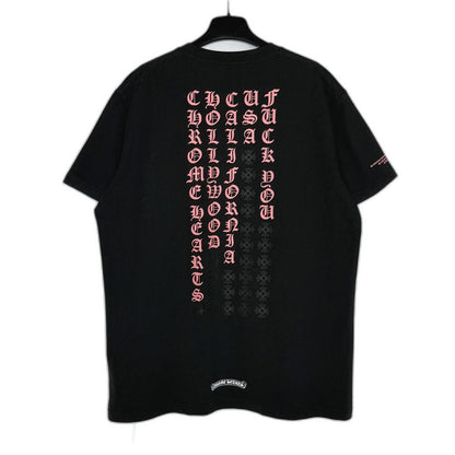 Chrome Hearts Vertical Logo T-Shirt