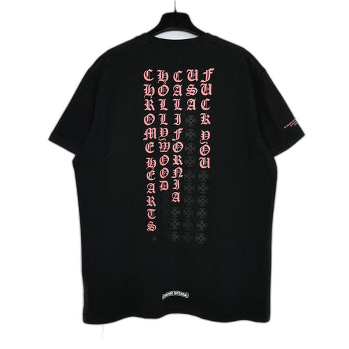 Chrome Hearts Vertical Logo T-Shirt