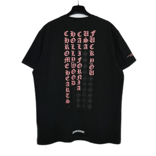 Chrome Hearts Vertical Logo T-Shirt