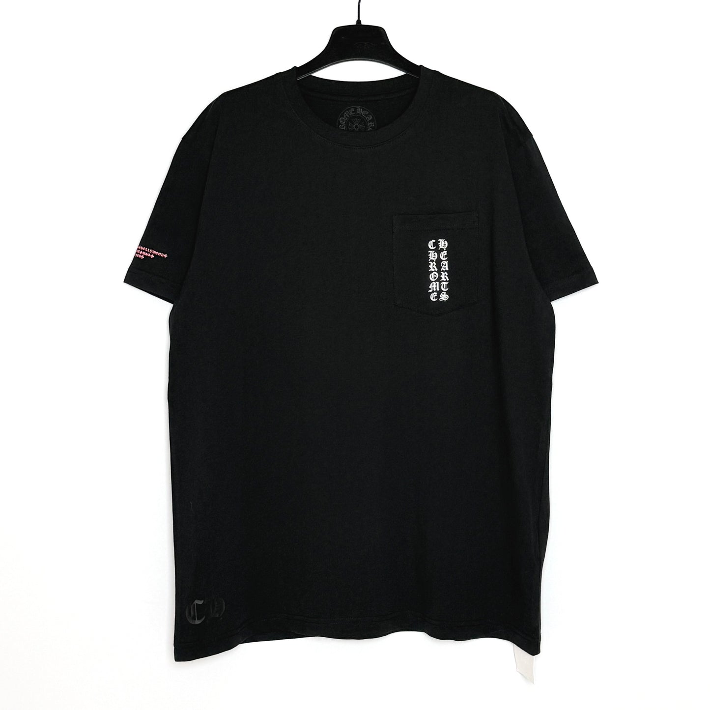 Chrome Hearts Vertical Logo T-Shirt