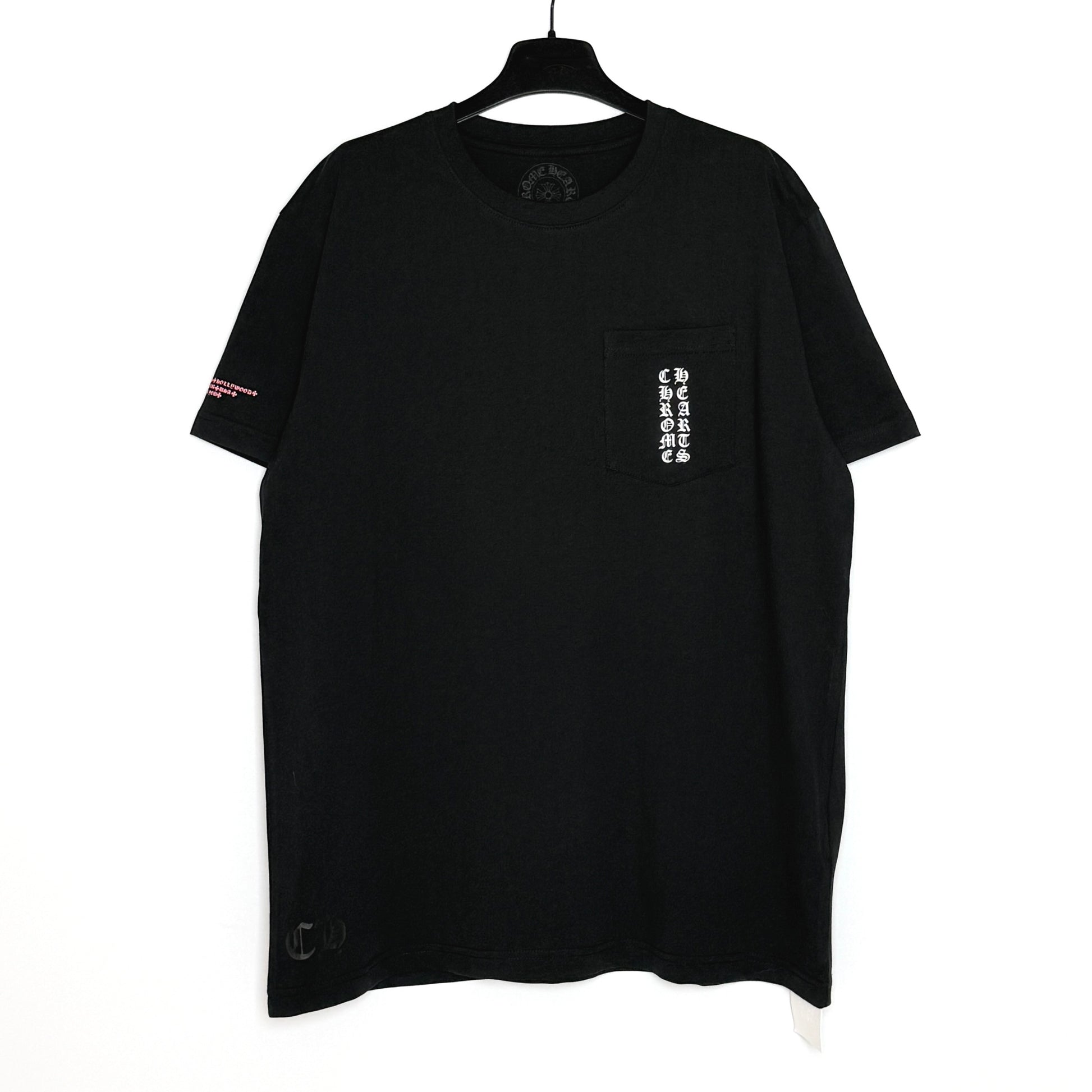 Chrome Hearts Vertical Logo T-Shirt