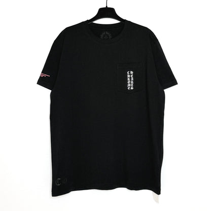 Chrome Hearts Vertical Logo T-Shirt