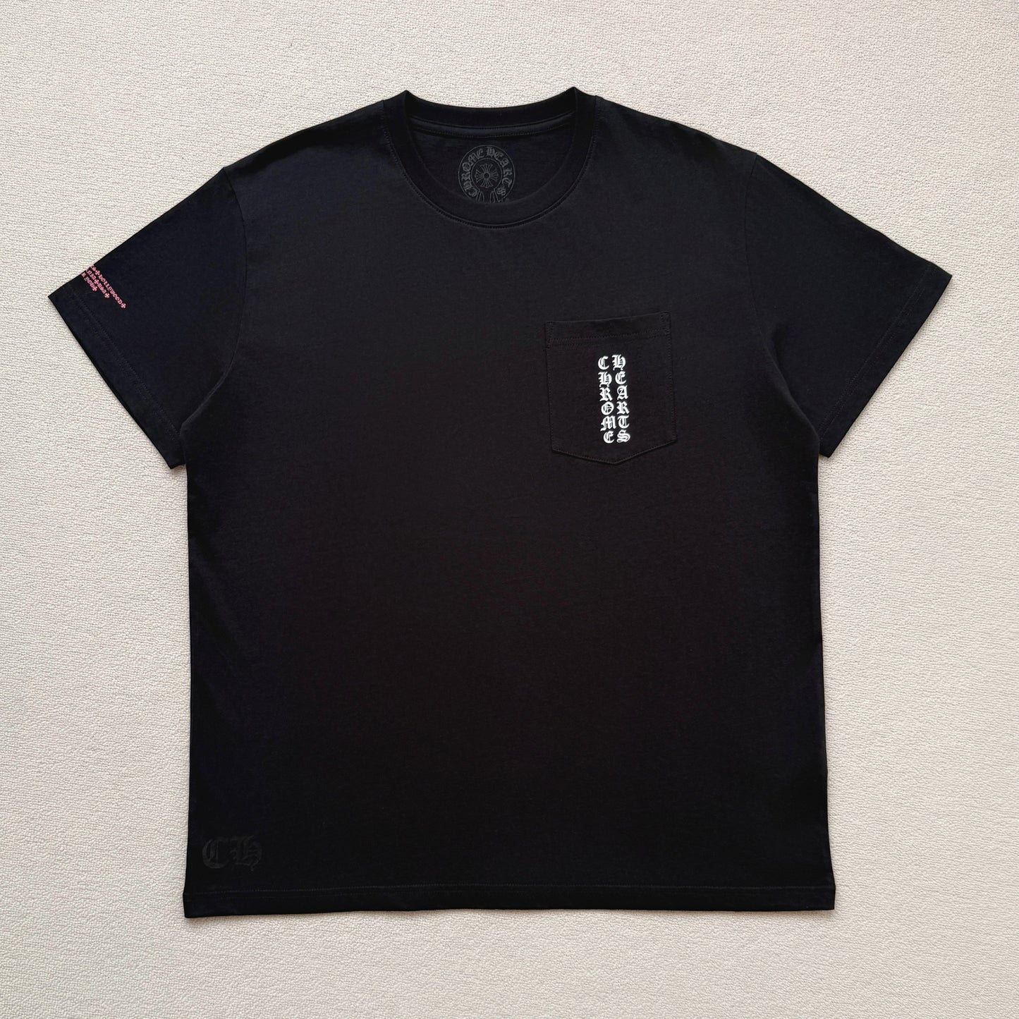 Chrome Hearts Vertical Logo T-Shirt