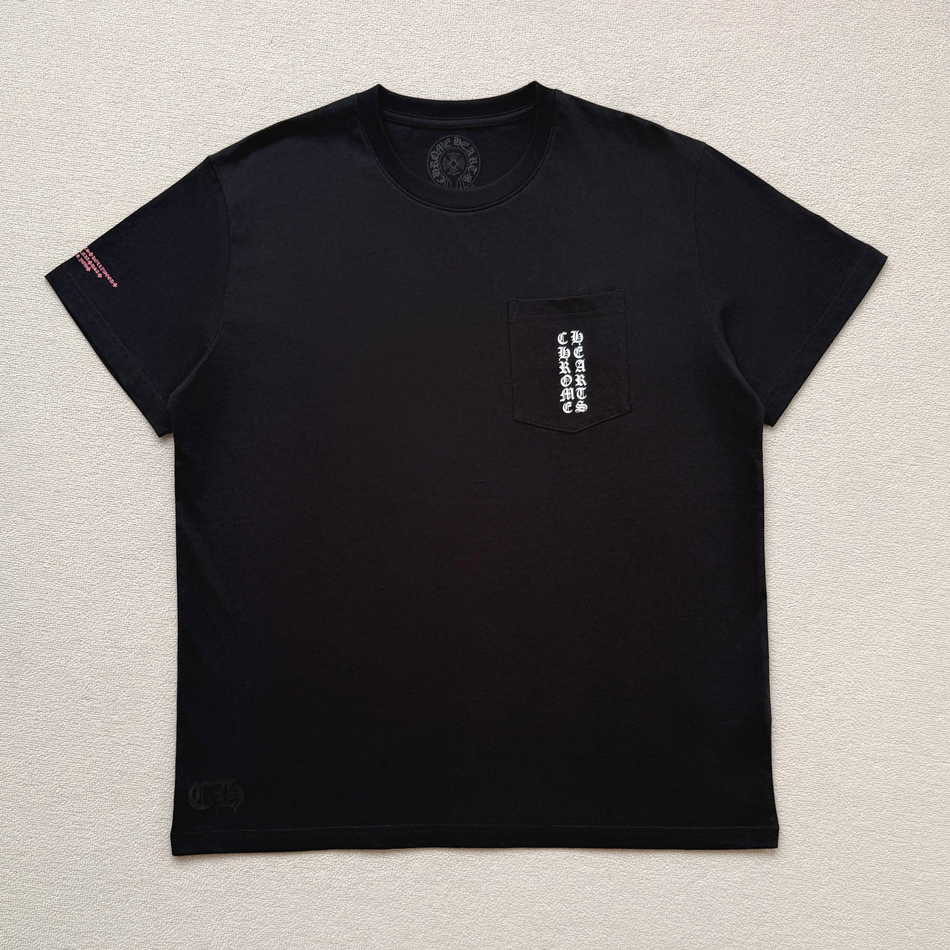 Chrome Hearts Vertical Logo T-Shirt