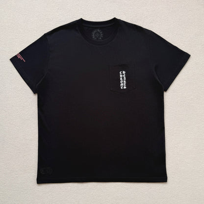 Chrome Hearts Vertical Logo T-Shirt