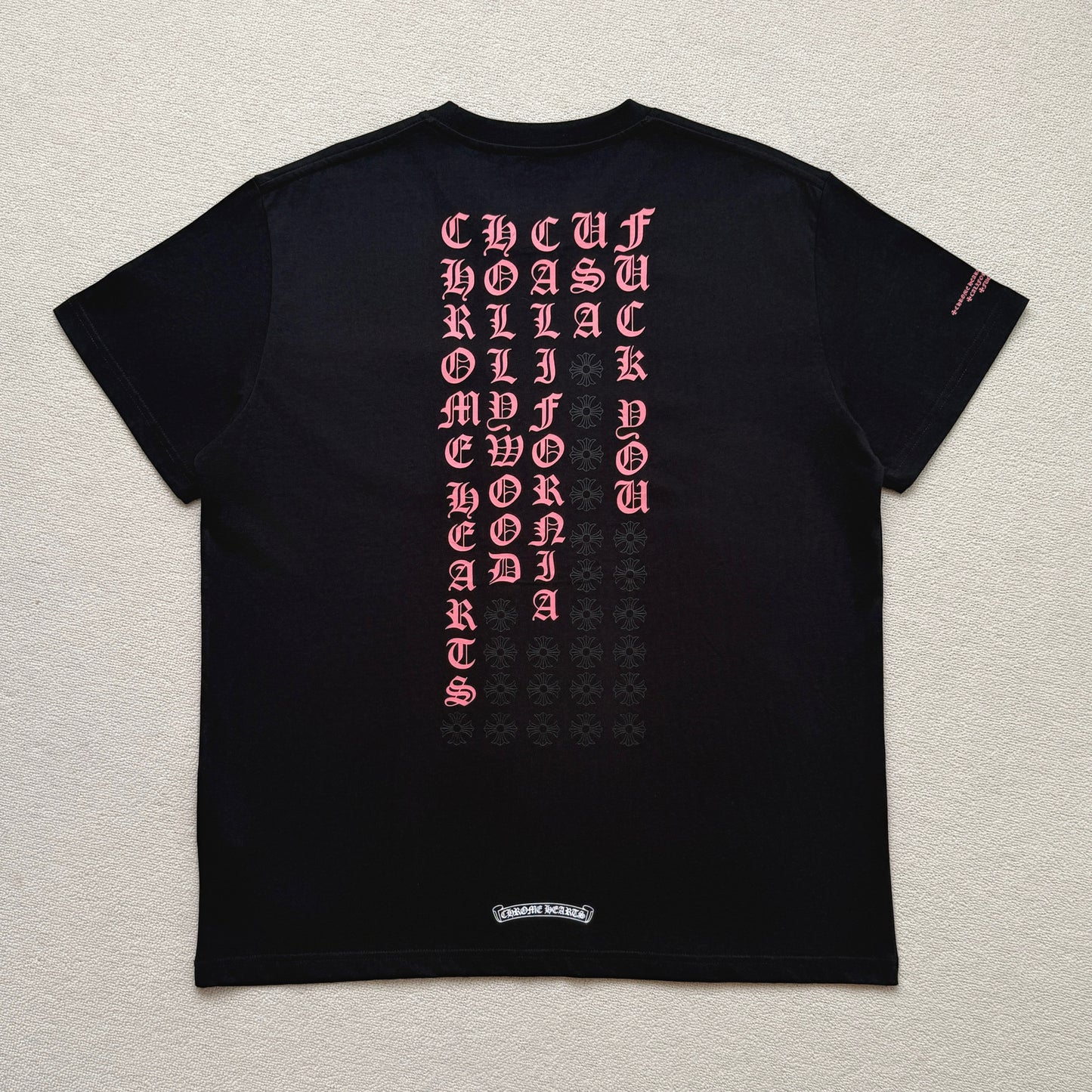 Chrome Hearts Vertical Logo T-Shirt