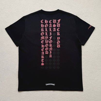 Chrome Hearts Vertical Logo T-Shirt