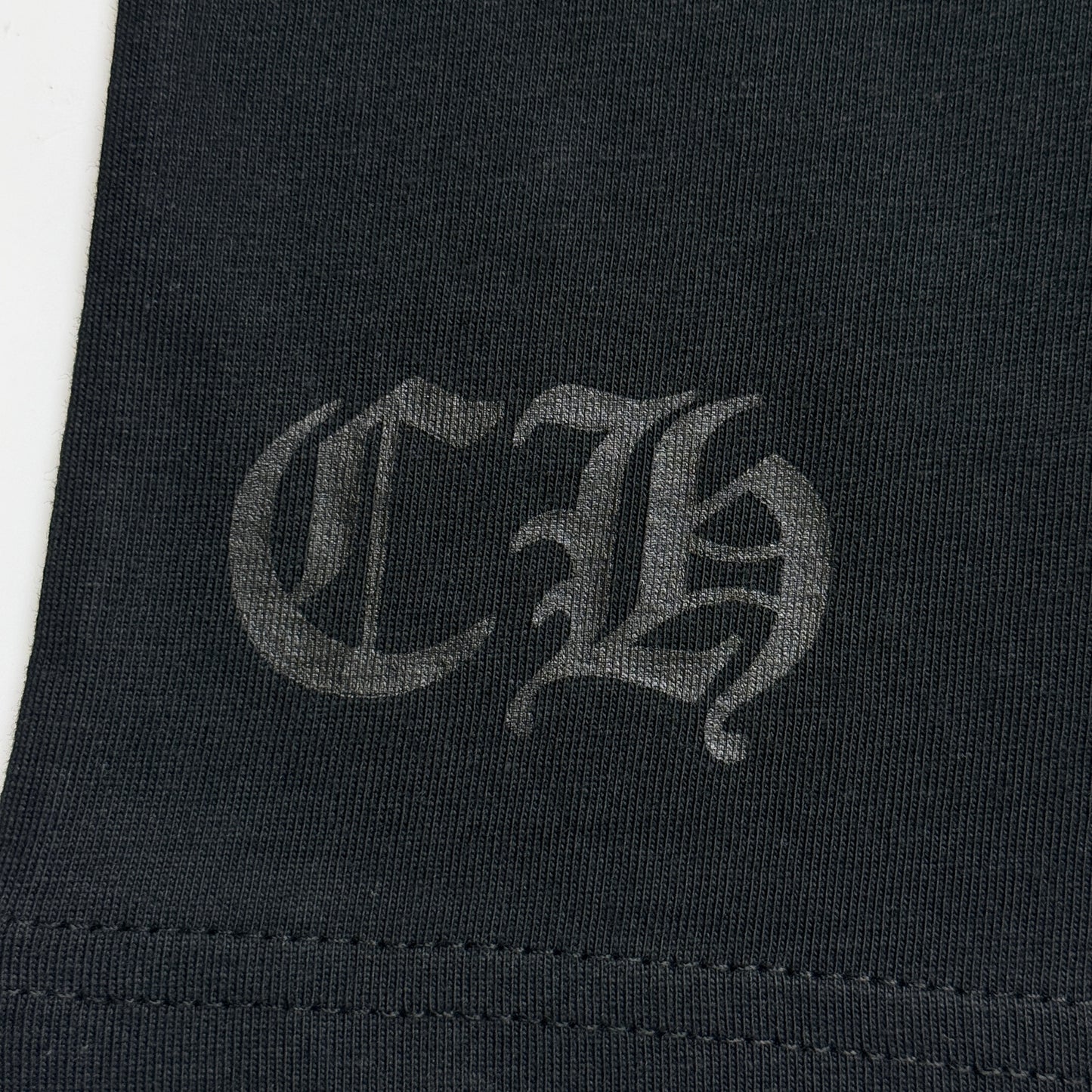Chrome Hearts Vertical Logo T-Shirt
