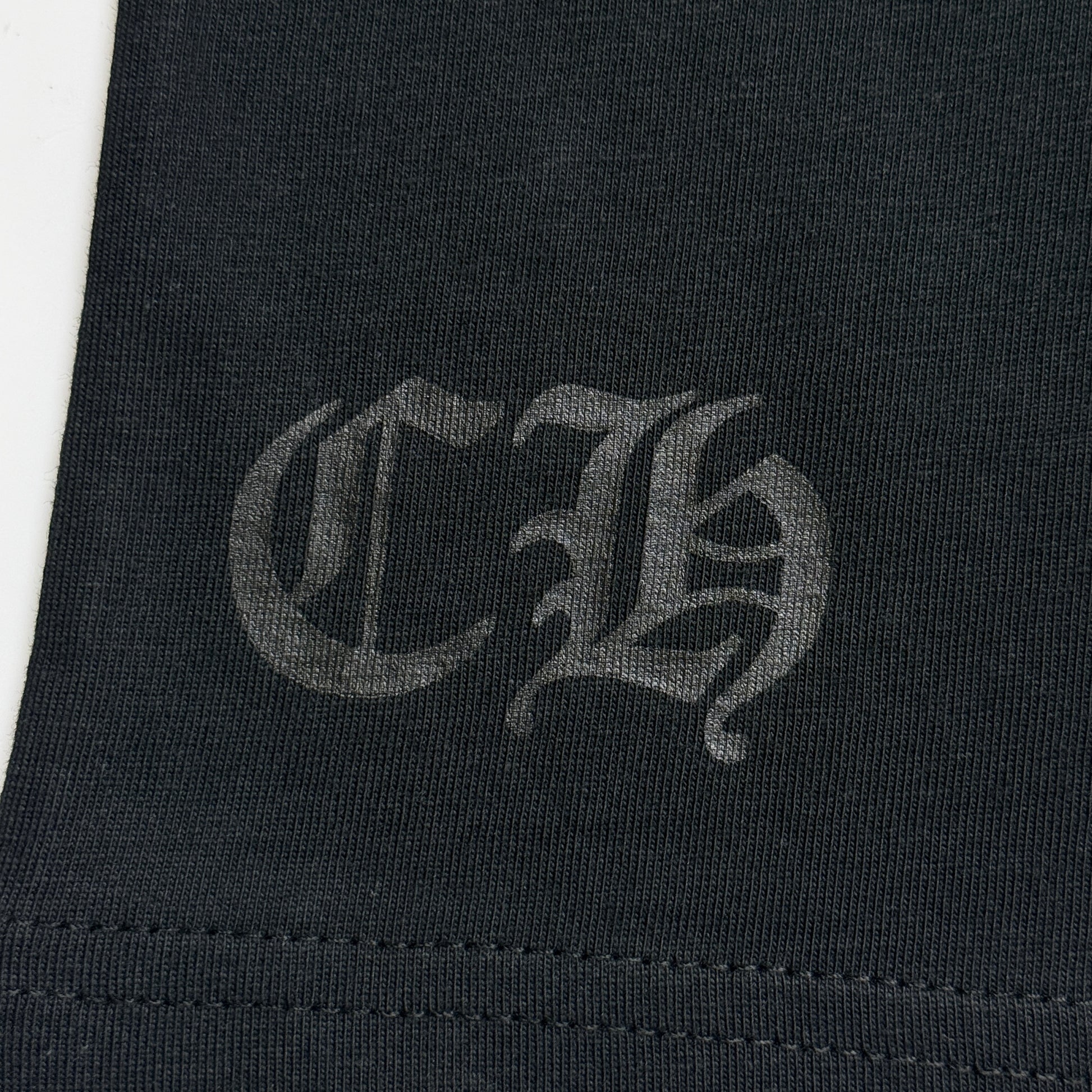 Chrome Hearts Vertical Logo T-Shirt