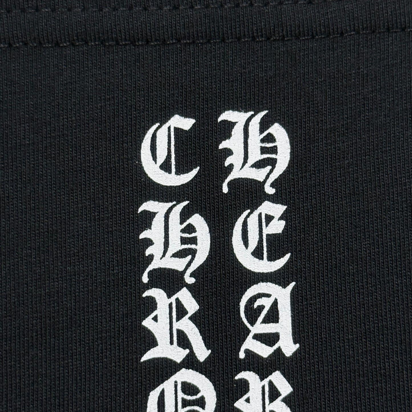 Chrome Hearts Vertical Logo T-Shirt