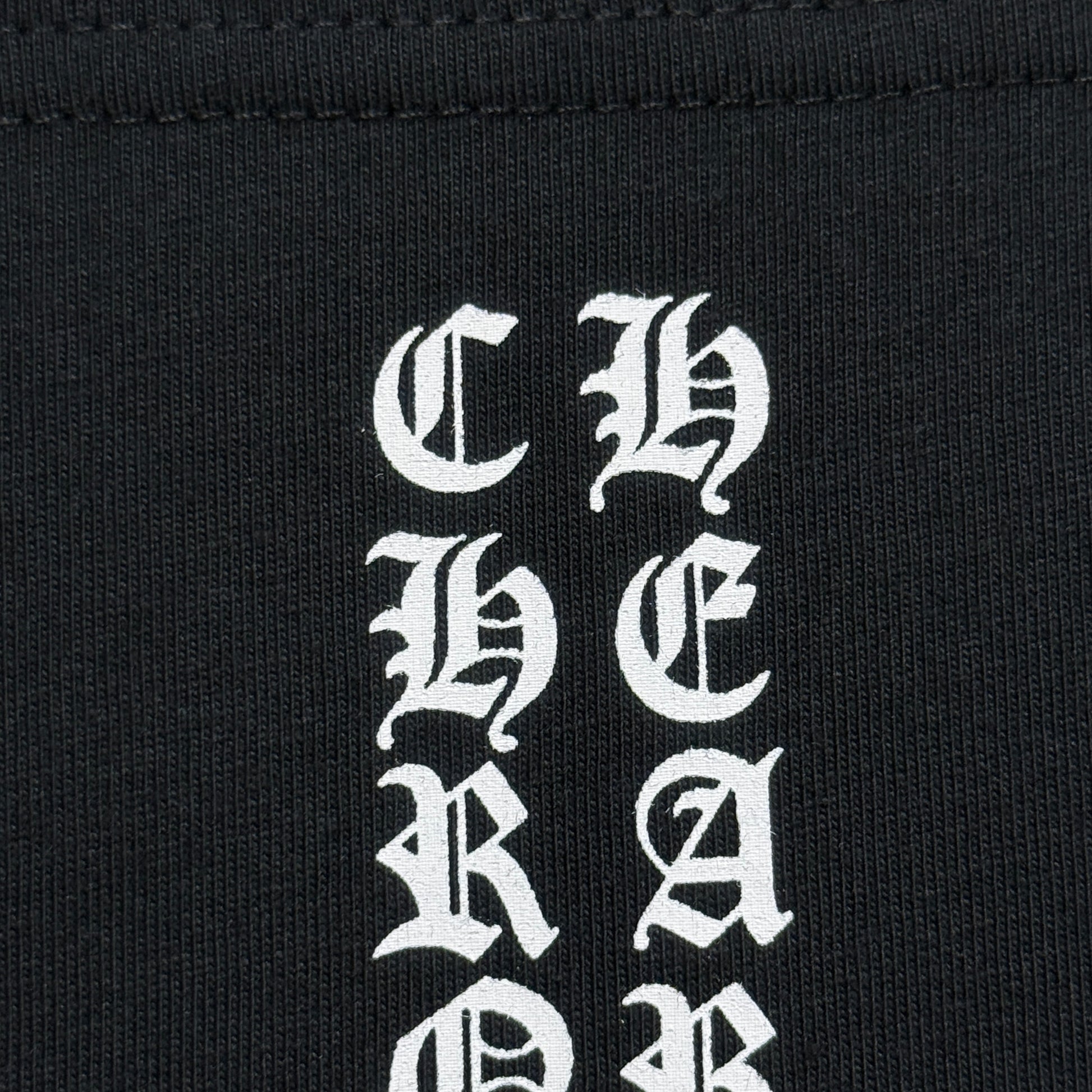 Chrome Hearts Vertical Logo T-Shirt