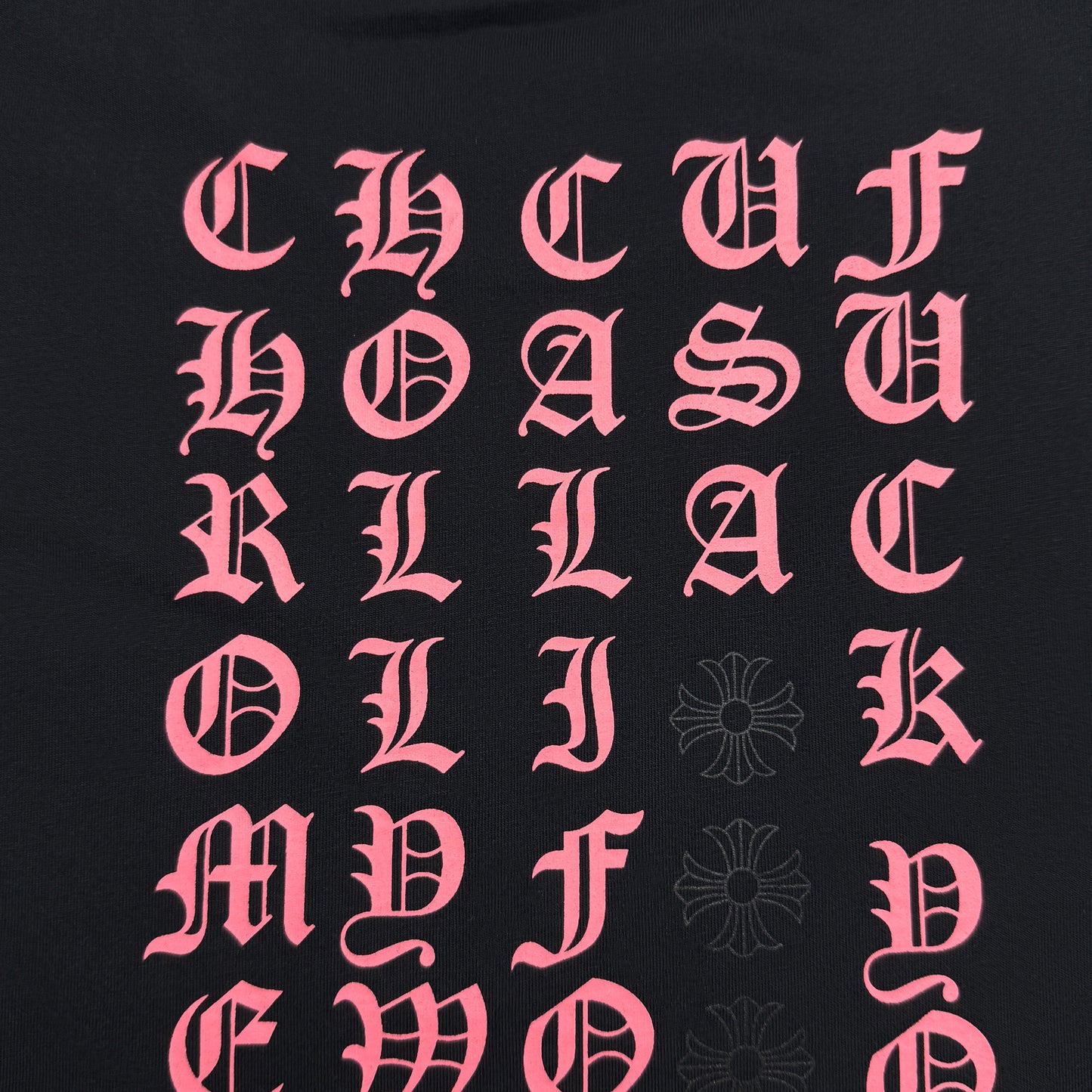 Chrome Hearts Vertical Logo T-Shirt