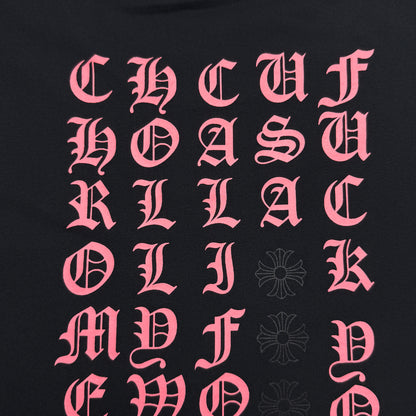 Chrome Hearts Vertical Logo T-Shirt