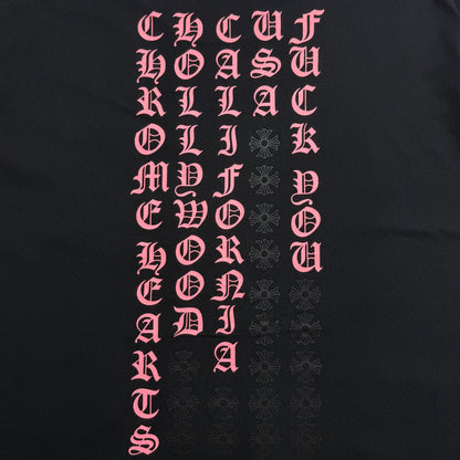 Chrome Hearts Vertical Logo T-Shirt