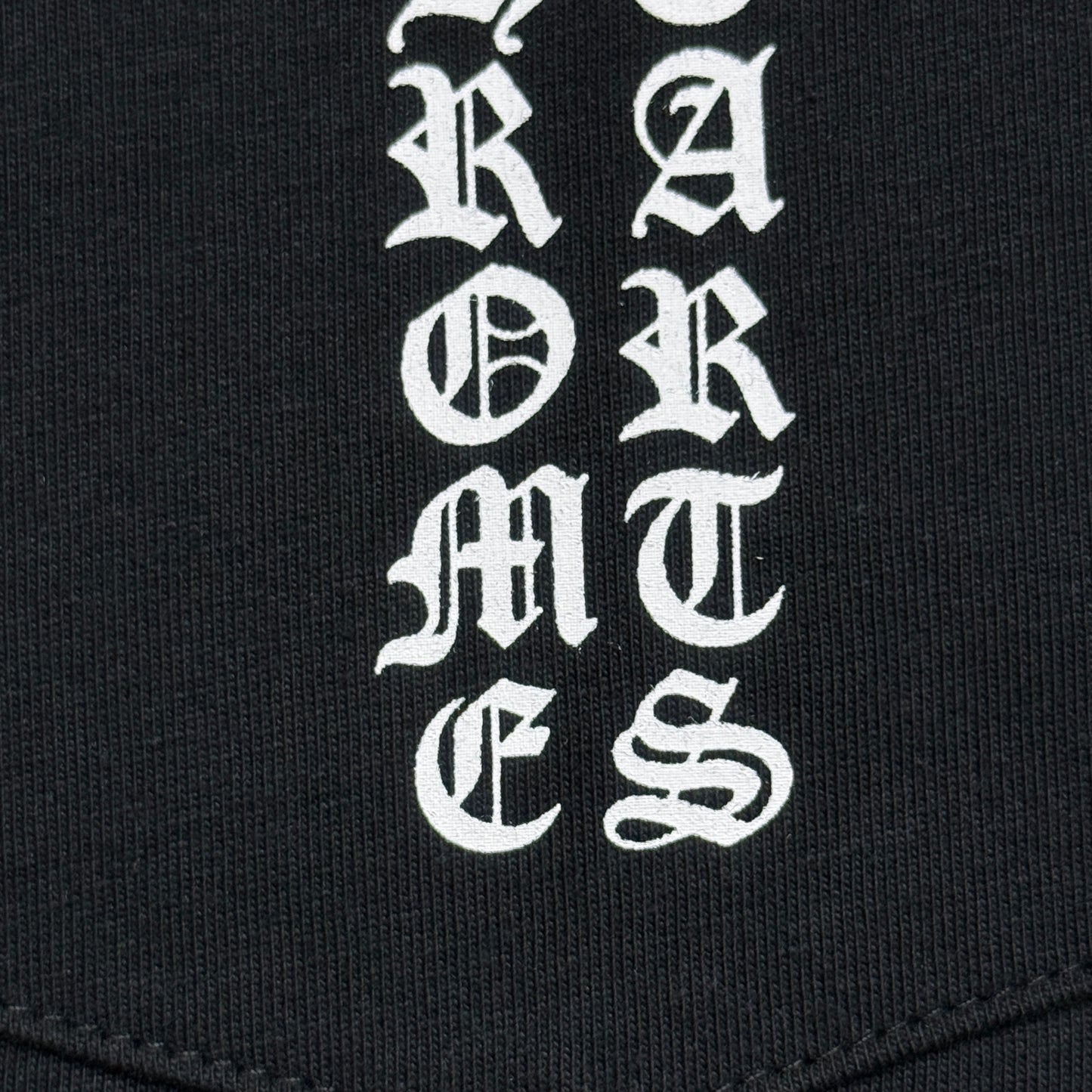 Chrome Hearts Vertical Logo T-Shirt