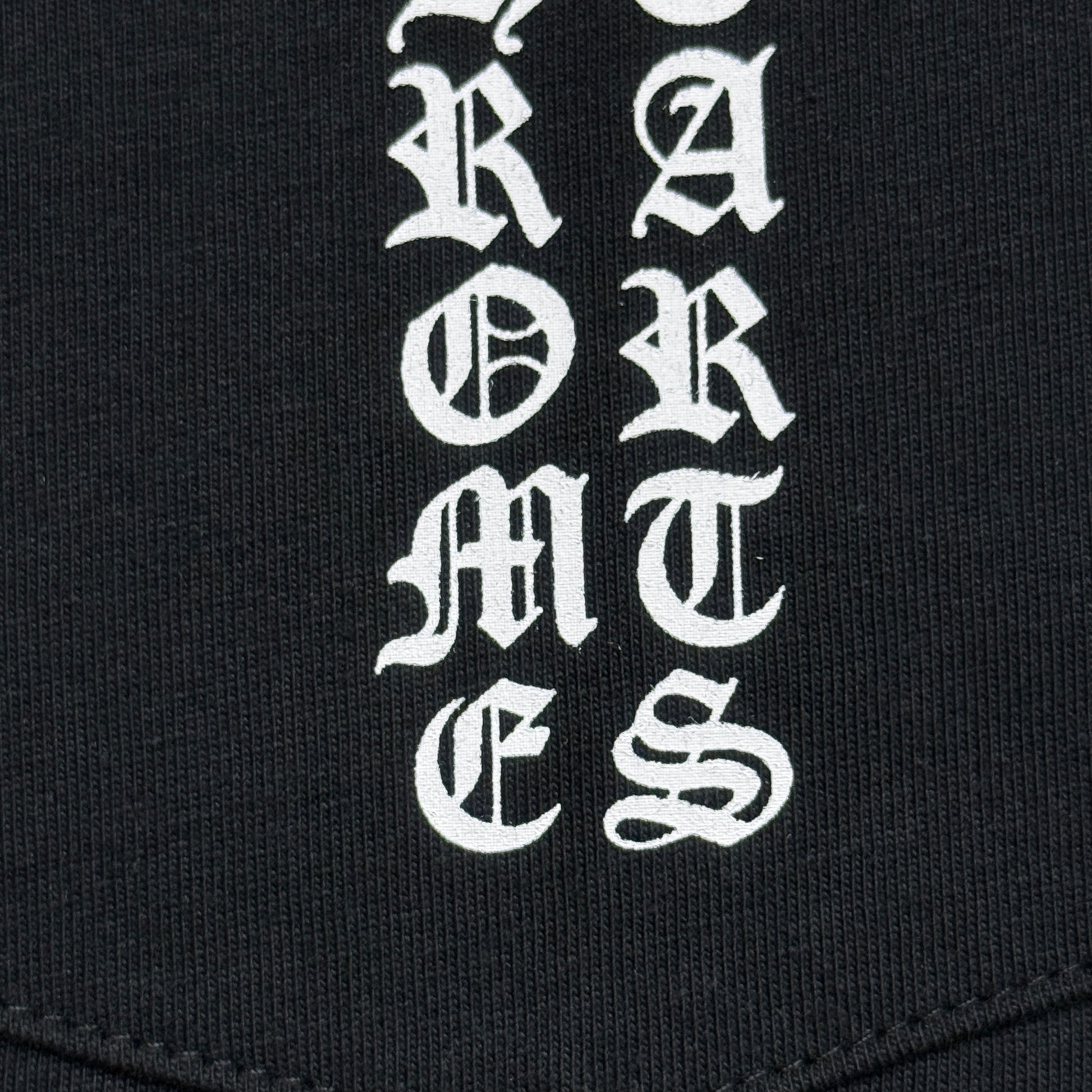 Chrome Hearts Vertical Logo T-Shirt
