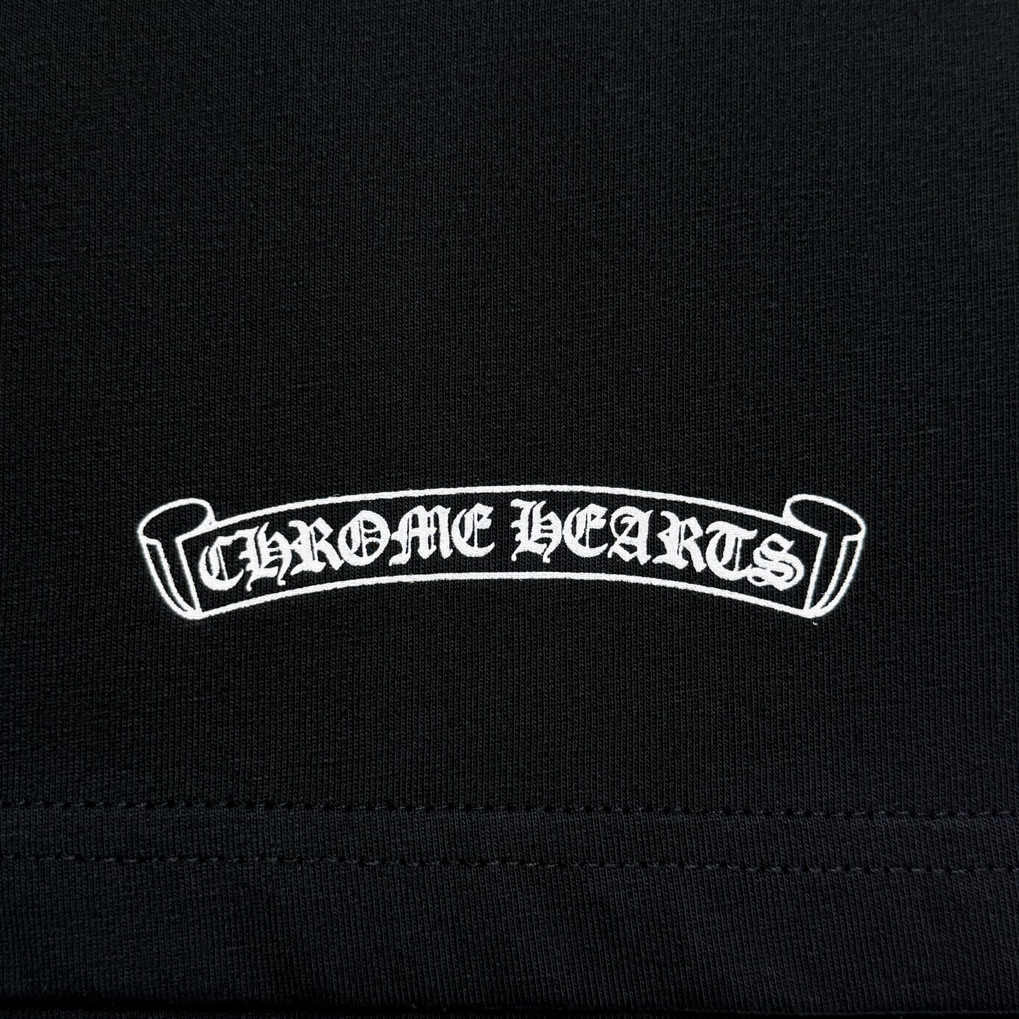 Chrome Hearts Vertical Logo T-Shirt