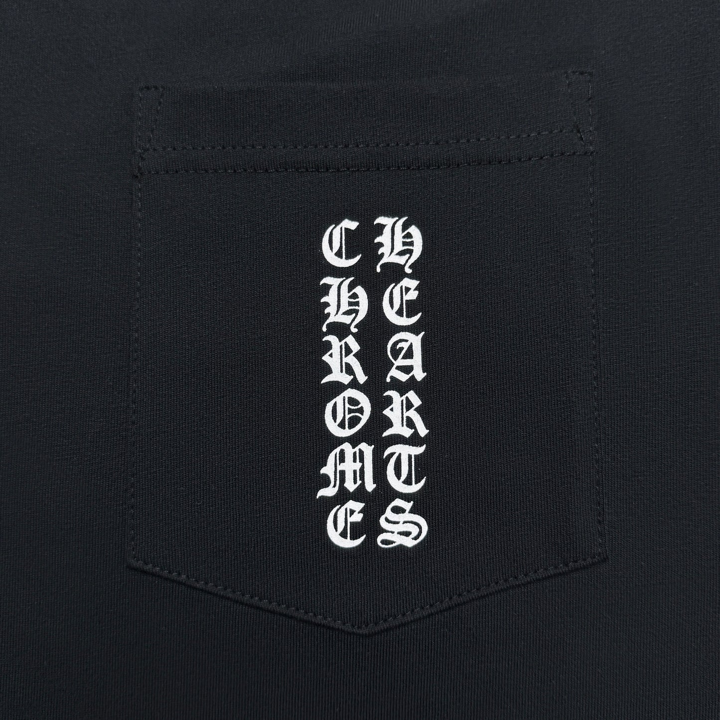 Chrome Hearts Vertical Logo T-Shirt