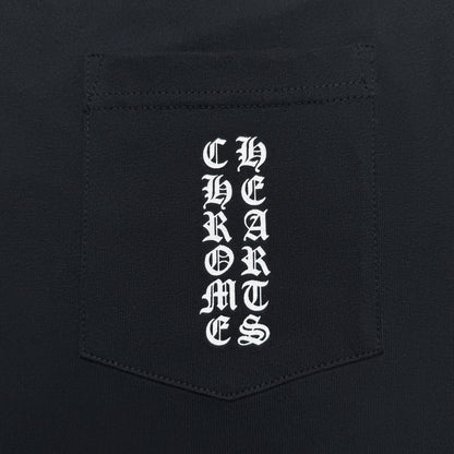 Chrome Hearts Vertical Logo T-Shirt