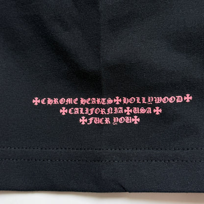 Chrome Hearts Vertical Logo T-Shirt
