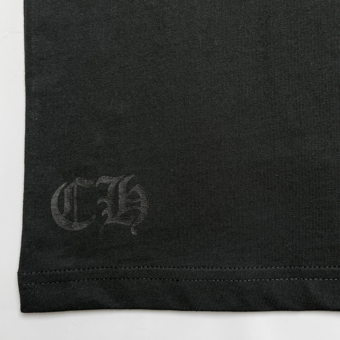 Chrome Hearts Vertical Logo T-Shirt