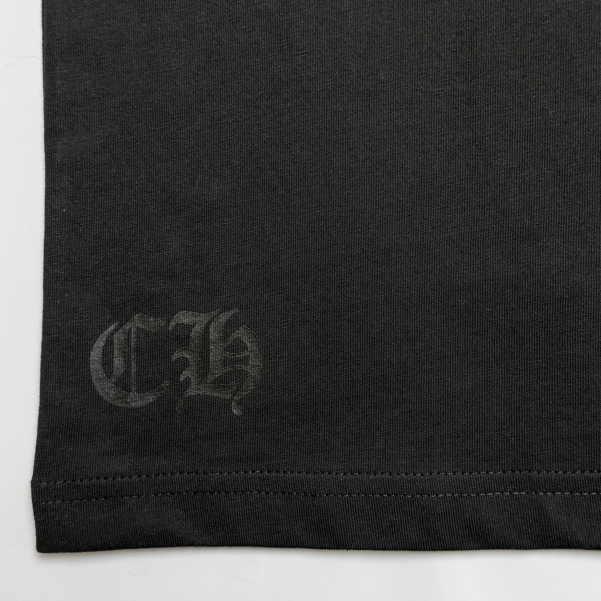 Chrome Hearts Vertical Logo T-Shirt