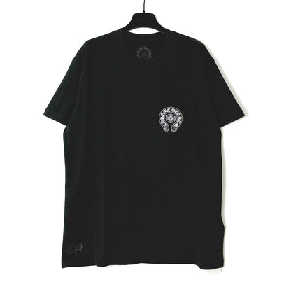 Chrome Hearts Miami Exclusive Horseshoe Short Sleeve Tee