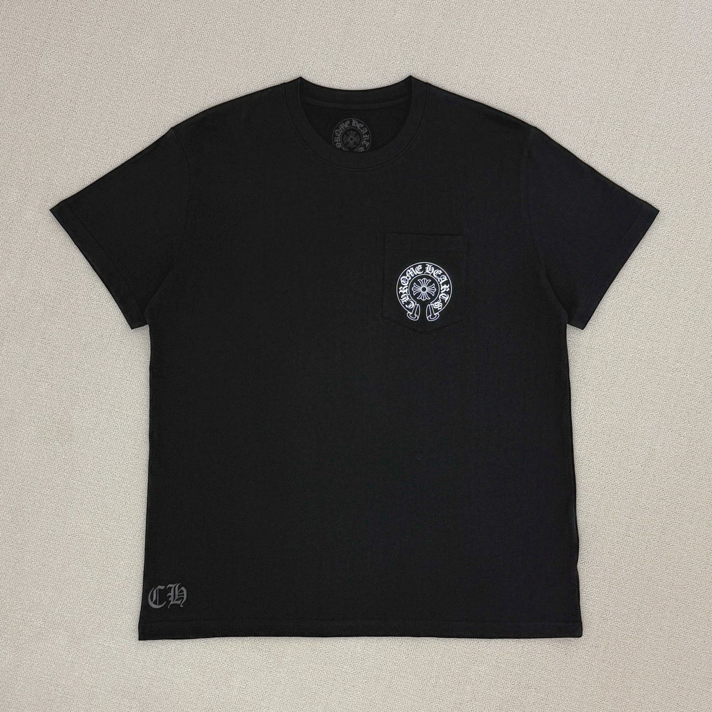 Chrome Hearts Miami Exclusive Horseshoe Short Sleeve Tee